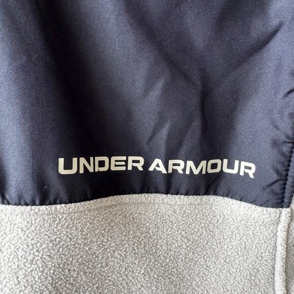 Under Armour Men’s XL ColdGear Infrared 1/4 Zip Fleece Pullover Jacket Gorpcore - Picture 12 of 12